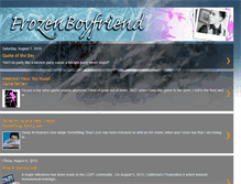Tablet Screenshot of frozenboyfriend21.blogspot.com