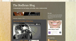 Desktop Screenshot of irishbodhran.blogspot.com