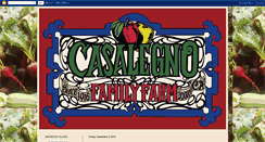 Desktop Screenshot of casalegnofarm.blogspot.com