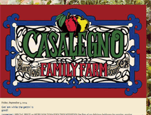 Tablet Screenshot of casalegnofarm.blogspot.com