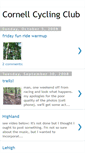 Mobile Screenshot of cornellcycling.blogspot.com