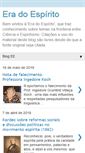 Mobile Screenshot of eradoespirito.blogspot.com