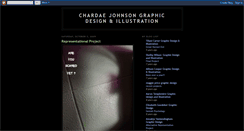 Desktop Screenshot of chardaejohnsondesign.blogspot.com