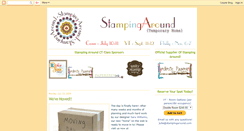 Desktop Screenshot of newenglandstampers.blogspot.com