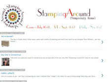 Tablet Screenshot of newenglandstampers.blogspot.com