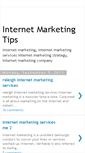 Mobile Screenshot of internetmarketing-strategy.blogspot.com