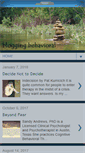 Mobile Screenshot of bloggingbehavioral.blogspot.com