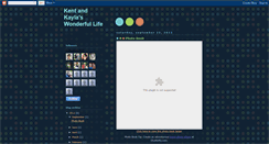 Desktop Screenshot of kentandkayla.blogspot.com