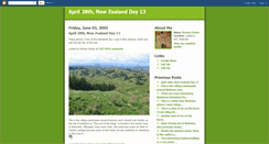 Desktop Screenshot of newzealandday13.blogspot.com