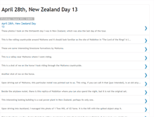 Tablet Screenshot of newzealandday13.blogspot.com