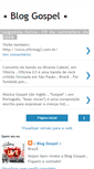 Mobile Screenshot of omelhorgospel.blogspot.com