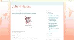 Desktop Screenshot of jobs4nurses.blogspot.com