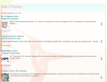 Tablet Screenshot of jobs4nurses.blogspot.com