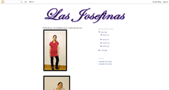 Desktop Screenshot of lasjosefinasclothes.blogspot.com