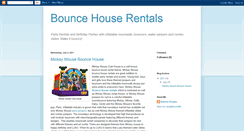 Desktop Screenshot of bouncy-house-rentals.blogspot.com