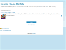 Tablet Screenshot of bouncy-house-rentals.blogspot.com