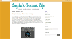 Desktop Screenshot of angelasanxiouslife.blogspot.com
