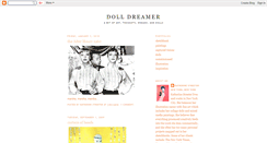 Desktop Screenshot of dolldreamer.blogspot.com