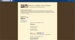 Desktop Screenshot of dadasnotdada.blogspot.com