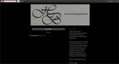 Desktop Screenshot of heminredningsbutiken.blogspot.com