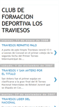 Mobile Screenshot of clubtraviesos.blogspot.com