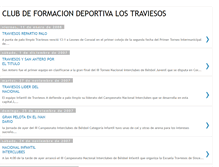 Tablet Screenshot of clubtraviesos.blogspot.com