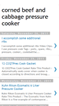 Mobile Screenshot of cornedbeefandcabbagepressurecookerr.blogspot.com