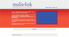 Desktop Screenshot of medialinkmalta.blogspot.com