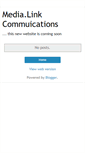 Mobile Screenshot of medialinkmalta.blogspot.com