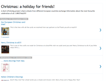 Tablet Screenshot of christmaseurope.blogspot.com