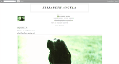 Desktop Screenshot of elizabethangela.blogspot.com