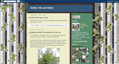 Desktop Screenshot of kathyssitandstitch.blogspot.com