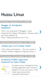 Mobile Screenshot of hussulinux.blogspot.com