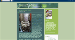 Desktop Screenshot of ministryoftraybakes.blogspot.com