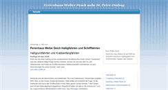 Desktop Screenshot of ferienhaus-welter-deich.blogspot.com