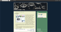 Desktop Screenshot of andargas.blogspot.com