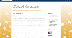 Desktop Screenshot of buffaloscornucopia.blogspot.com