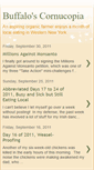Mobile Screenshot of buffaloscornucopia.blogspot.com