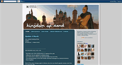 Desktop Screenshot of kingdomofsand.blogspot.com