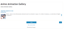 Tablet Screenshot of animeanimationgallery.blogspot.com