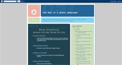 Desktop Screenshot of gymup.blogspot.com