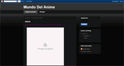 Desktop Screenshot of anime-world-800.blogspot.com