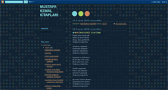Desktop Screenshot of mustafakemalkitaplarim.blogspot.com