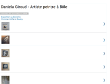 Tablet Screenshot of chemin-des-vignes.blogspot.com