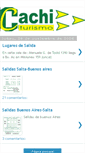 Mobile Screenshot of cachiturismo.blogspot.com