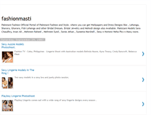 Tablet Screenshot of fashionmasti4u.blogspot.com