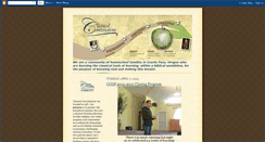 Desktop Screenshot of classicalconversationsgrantspass.blogspot.com