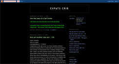 Desktop Screenshot of expatscrib.blogspot.com