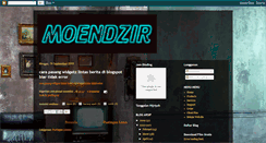 Desktop Screenshot of moendzir84.blogspot.com