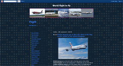 Desktop Screenshot of malaysiaindonesia-flight.blogspot.com